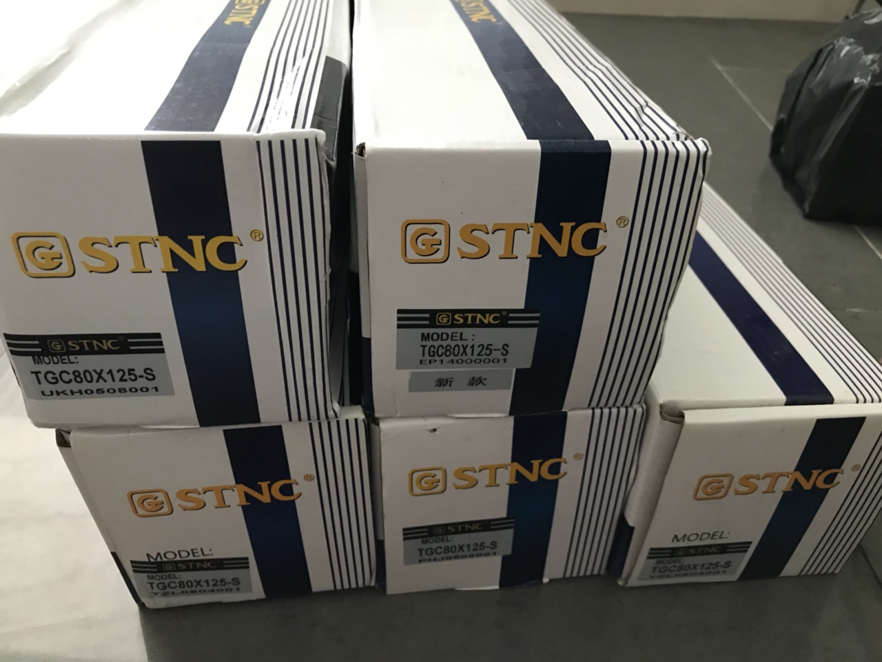 XY LANH TGC50X50-S HIỆU STNC - XI LANH TGC50X50-S HIỆU STNC