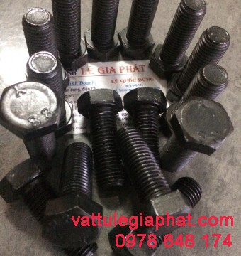 BULONG THÉP M14*50MM - BULON THÉP M14*50MM