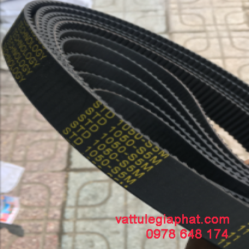 Dây curoa răng 1050 S5M, Dây đai răng 1050 S5M 