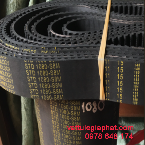Dây curoa răng 1080 S8M, Dây đai răng 1080 S8M