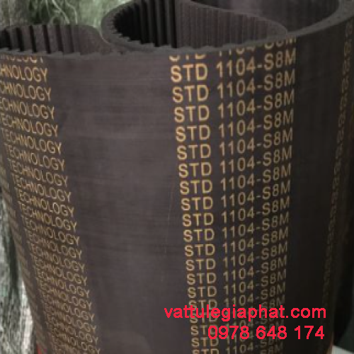 Dây curoa răng 1104 S8M, Dây đai răng 1104 S8M