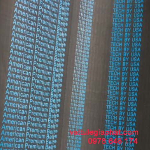 Dây curoa răng 1115 S5M, Dây đai răng 1115 S5M