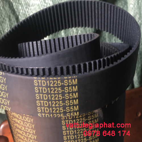 Dây curoa răng 1225 S5M, Dây đai răng 1225 S5M