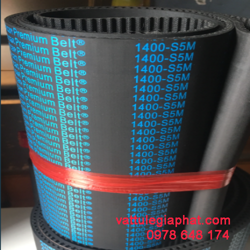 Dây curoa răng 1400 S5M