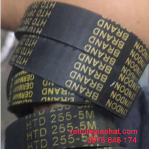 Dây curoa răng 255 - 5M, Dây đai răng 255 - 5M