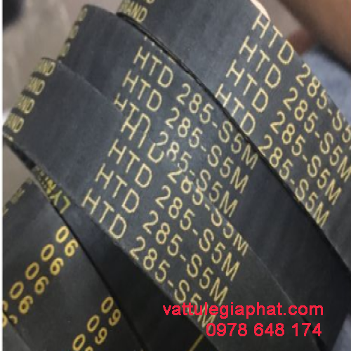 Dây curoa răng 285 S5M, Dây đai răng 285 S5M