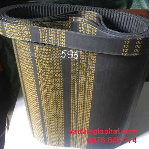 Dây curoa răng 595 S5M, Dây đai răng 595 S5M