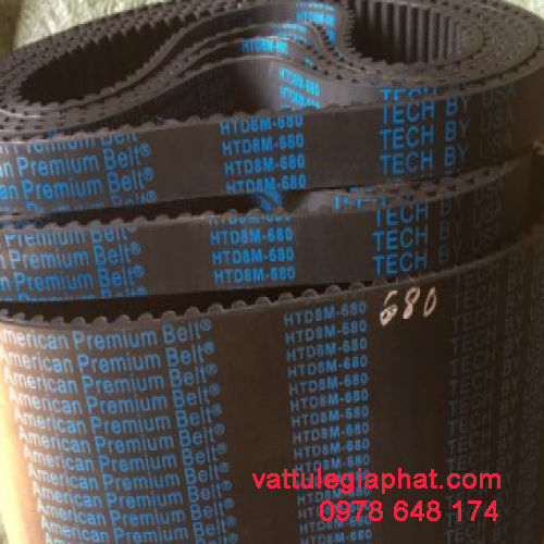DÂY CUROA RĂNG 680 8M, DÂY ĐAI RĂNG 680 8M
