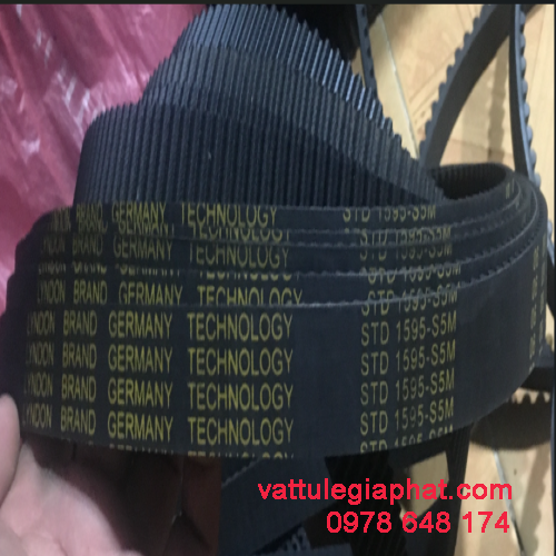 Dây curoa răng STD 1595 S5M - Lê Gia Phát