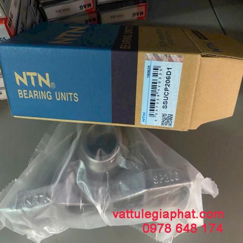 GỐI ĐỠ BẠC ĐẠN INOX SSUCP206NTN, GỐI ĐỠ VÒNG BI SSUCP206NTN, GỐI ĐỠ INOX SSUCP206