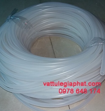 ỐNG SILICON CHỊU NHIỆT 18X24, ỐNG SILICON 18X24