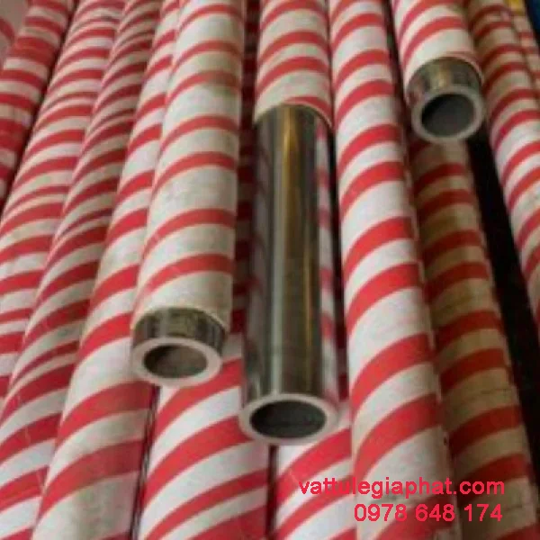 Ống thép mạ crom phi 40 lỗ 22mm
