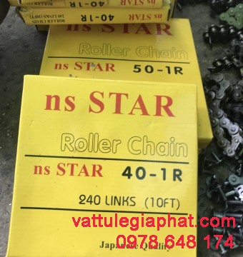 SÊN XÍCH STAR - SÊN(XÍCH) ĐƠN 40 STAR - SÊN 40 STAR