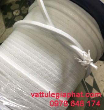 DÂY TEFLON VUÔNG 6MM, DÂY TEFLON CHÈN 6MM