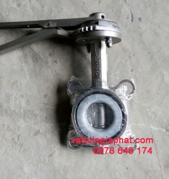 VAN BƯỚM INOX 60MM, VAN BƯỚM INOX DN50