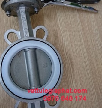 VAN BƯỚM INOX 90MM, VAN BƯỚM INOX DN80