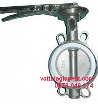 VAN BƯỚM INOX RON TEFLON 