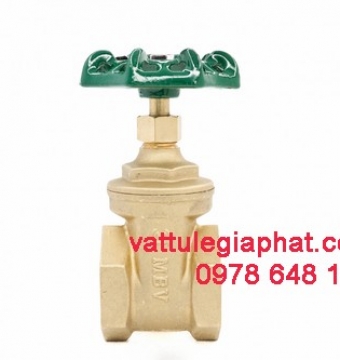 VAN CỬA ĐỒNG MBV 76MM, VAN VẶN ĐỒNG MBV 76MM